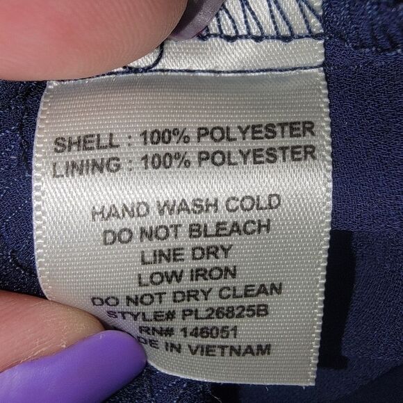 Monteau patchwork layered swing tank top size 1x - Picture 6 of 6